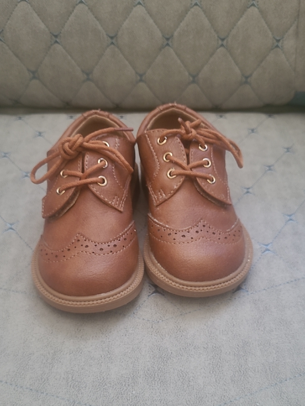 DREAM PAIRS KIDS Brown Toddler Size 6